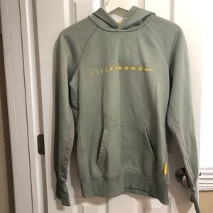 NIKE LIVESTRONG HOODIE